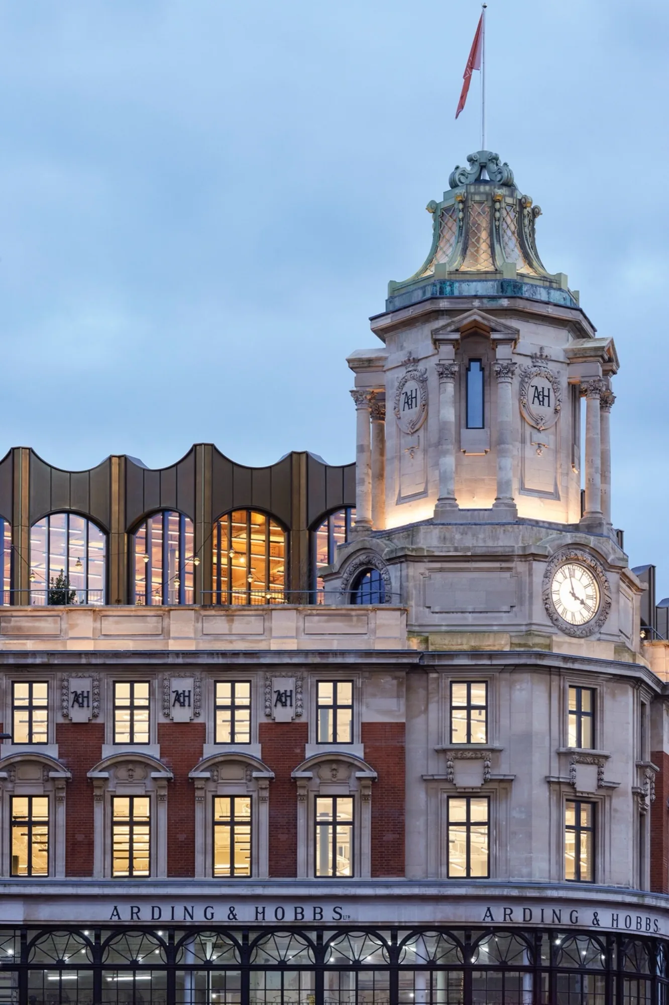 Arding & Hobbs, Londres