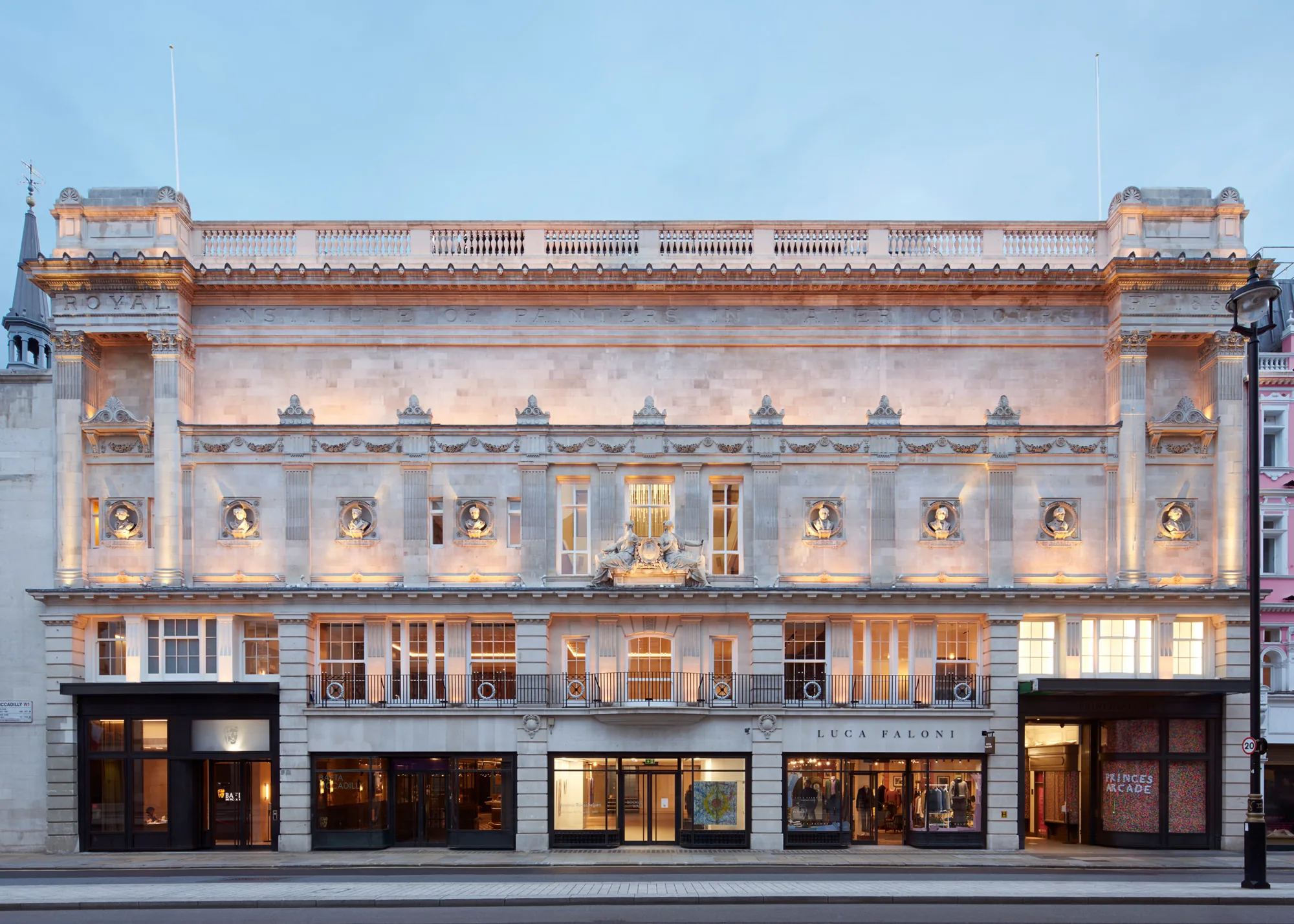 BAFTA 195 Piccadilly, Londres
