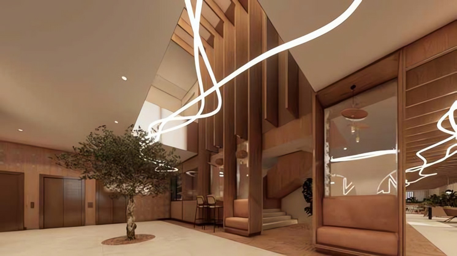 Hotel Turia, detalle
