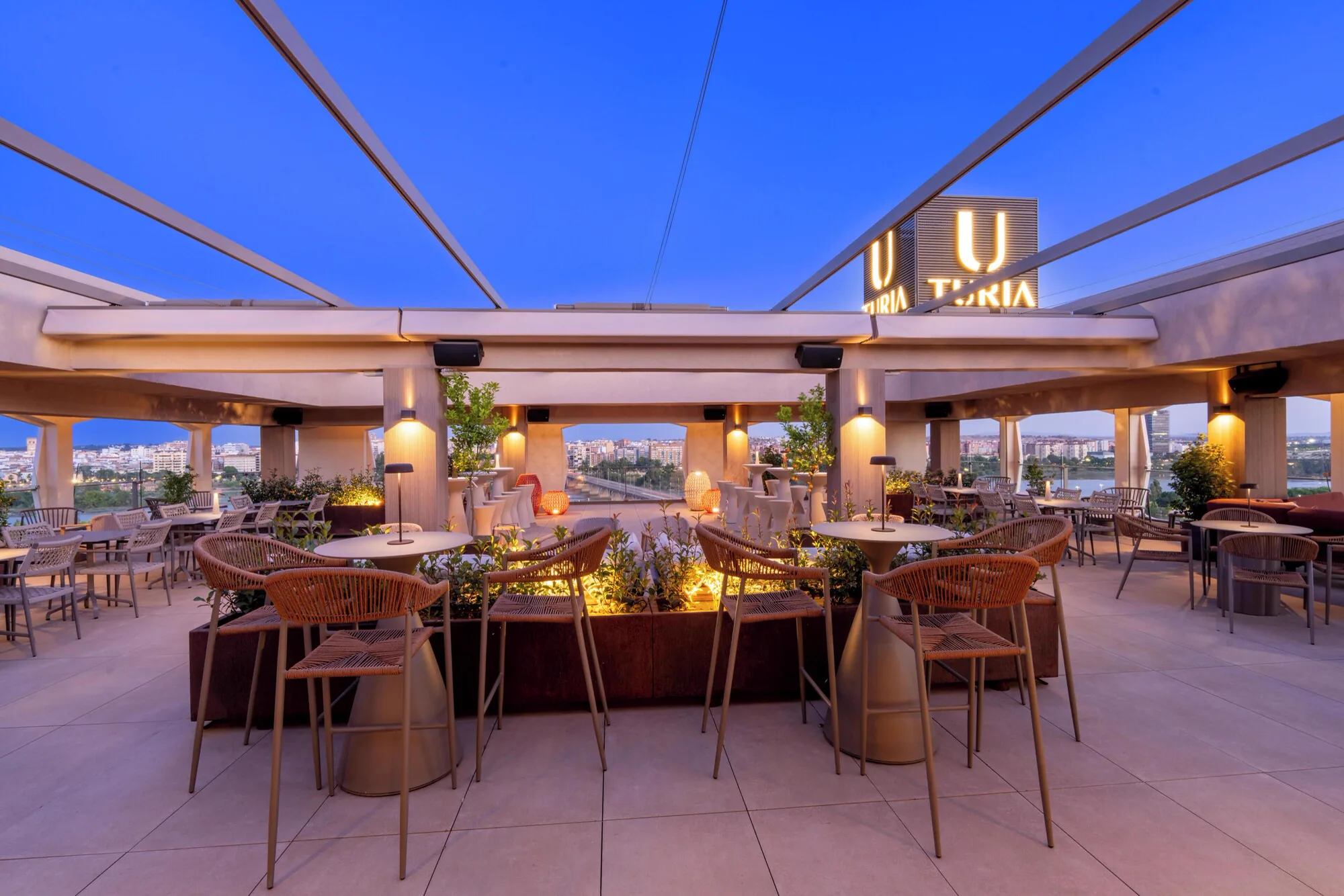 Hotel Turia, detalle