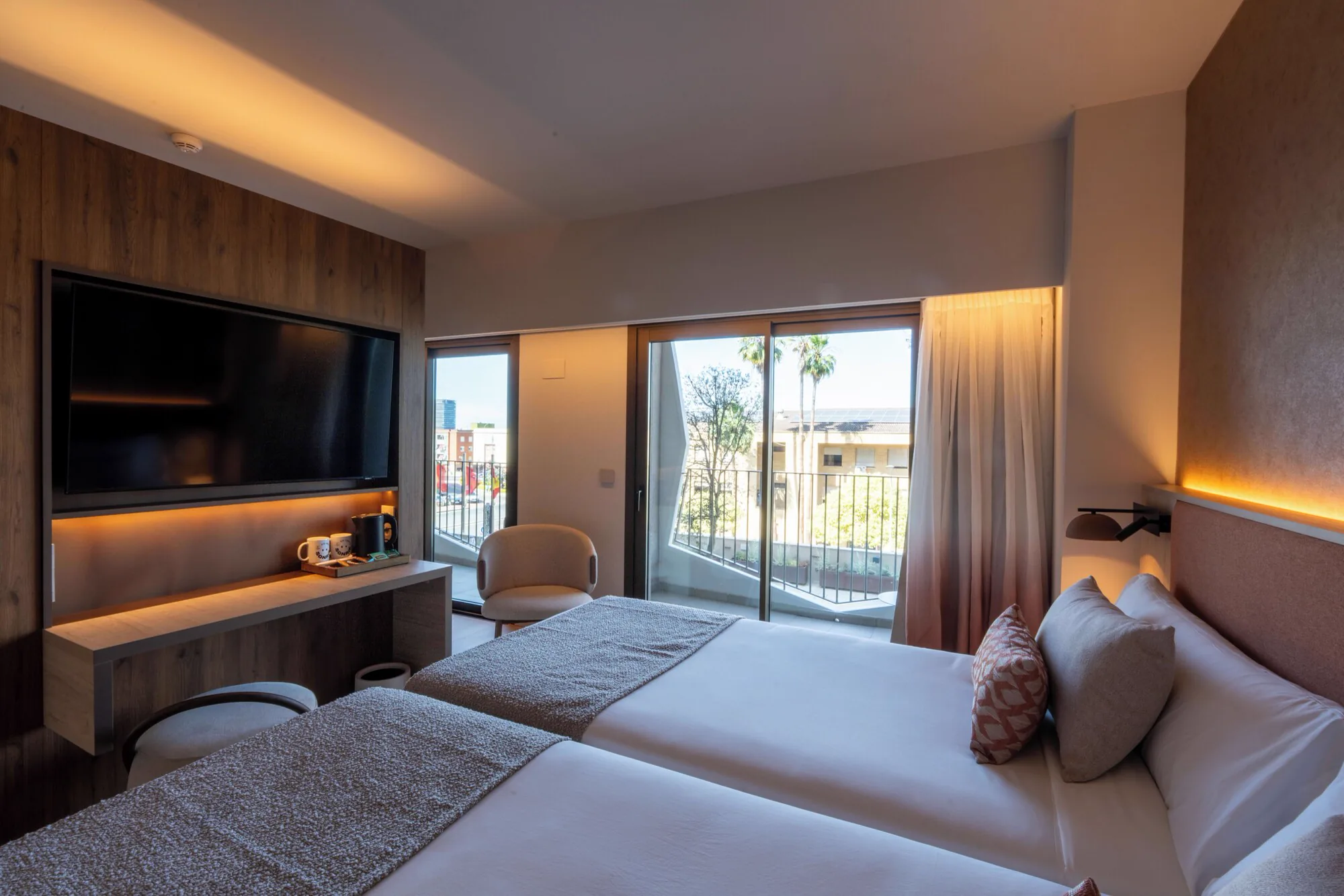 Hotel Turia, detalle