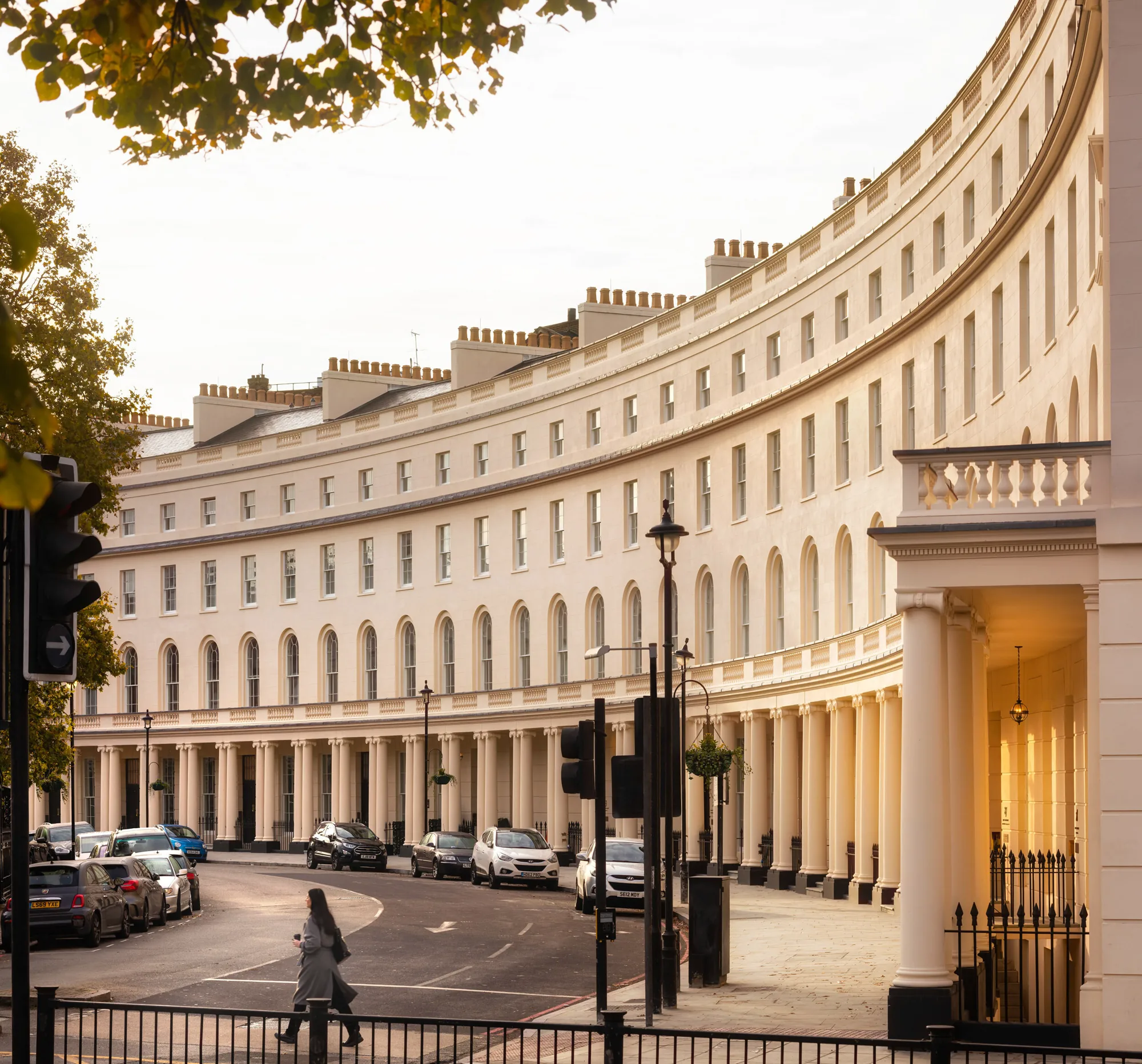 Regent's Crescent, Londres